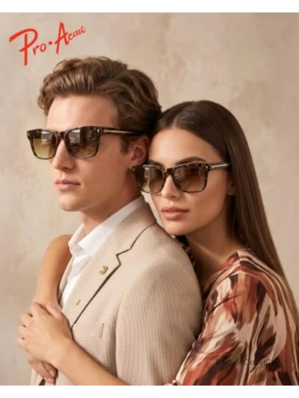 Classic Square UV400 Sunglasses for Travel Driving